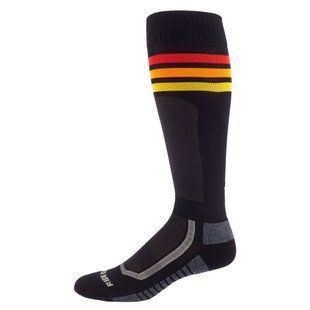 Мотоноски Klim Aggressor Vented SM Gameday - Black - Fiery Red - Ember Orange