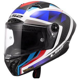 Мотошолом LS2 FF805 Thunder GP Aero Raute Blue Red L