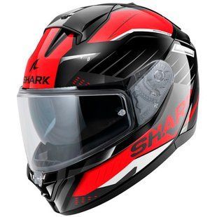 Мотошолом Shark Riddil 2 Bersek Black-Red