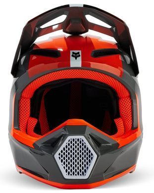 Мотошолом FOX YTH V1 HELMET - BALLAST Grey, YS