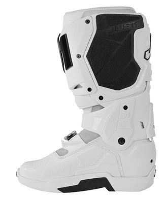 Моточеревики Just1 JBX-R Enduro Boots White