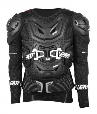 Моточерепаха LEATT Body Protector 5.5 Black L-XL