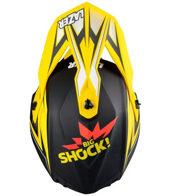 Мотошлем LAZER OR3 BIG Shock Energy XL