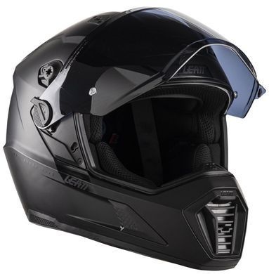 Шолом LEATT 7.5 Adventure Helmet + Goggle Black S