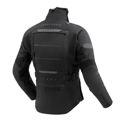 Мотокуртка REBELHORN текстиль CUBBY V black/anthracite/red XL