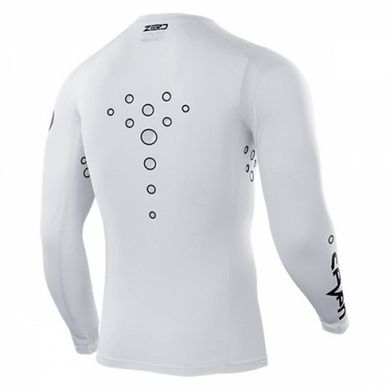 Мотоджерсі компресійна Seven ZERO LASER CUT WHITE XL