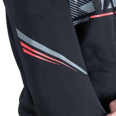 Мото кофта Oxford Super Hoodie 2.0 MS Sports Black