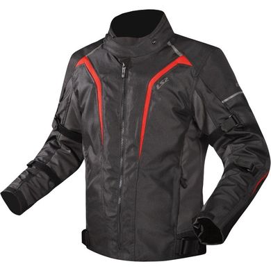 Мотокуртка LS2 Sepang Man Jacket Black Grey Red L