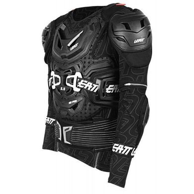 Моточерепаха LEATT Body Protector 5.5 Black L-XL