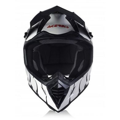 Мотошлем Acerbis X-TRACK VTR White Red XL