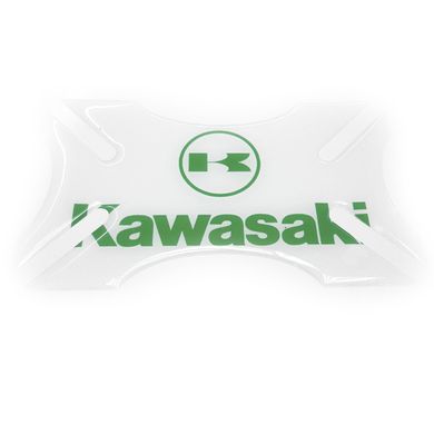Наклейка бампер прозрачный Kawasaki