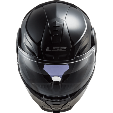 Мотошолом LS2 FF902 Scope Solid Gloss Black L