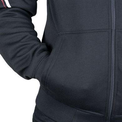 Мото кофта Oxford Super Hoodie 2.0 MS Sports Black