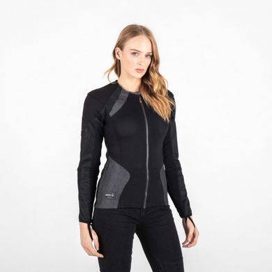 Моточерепаха женская Knox Urbane Pro MK2 Black/Black Denim L