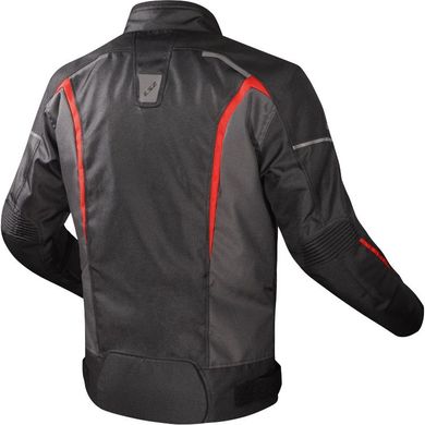 Мотокуртка LS2 Sepang Man Jacket Black Grey Red L