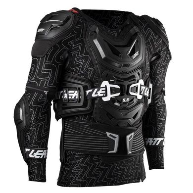 Моточерепаха LEATT Body Protector 5.5 Black L-XL