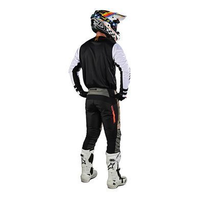 Мото Джерсі TLD Scout GP Jersey RIDE ON BLACK/WHITE L