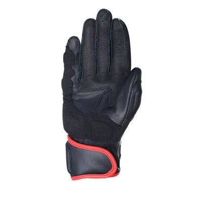 Моторукавички Oxford RP-3 2.0 MS Short Sports Glove Black / White / Red S