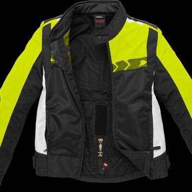 Мотокуртка Spidi SOLAR NET SPORT Black-Yellow