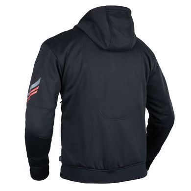 Мото кофта Oxford Super Hoodie 2.0 MS Sports Black