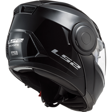 Мотошолом LS2 FF902 Scope Solid Gloss Black L