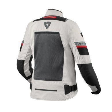 Куртка REV'IT TORNADO 4 H20 LADIES текстиль silver/black 40