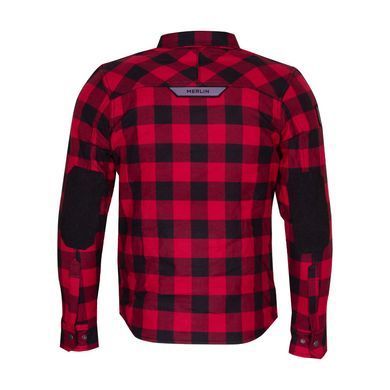 Мотосорочка Merlin SHERBROOK D3O S/LAYER RED 3XL