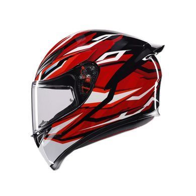 Мотошлем AGV K1 S (E2206) LION black/red/white L