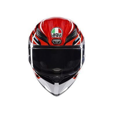Мотошлем AGV K1 S (E2206) LION black/red/white L