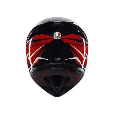 Мотошлем AGV K1 S (E2206) LION black/red/white L