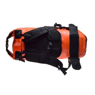 Сумка водонепроницаемая -рюкзак Leoshi 35L Orange