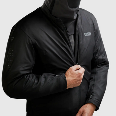 Мотокуртка REBELHORN текстиль CUBBY V black/anthracite/red XL