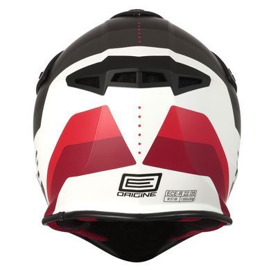 Мотошолом Origine Hero MX Black White Matt XL