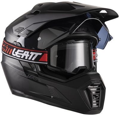 Шолом LEATT 7.5 Adventure Helmet + Goggle Black S