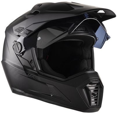 Шолом LEATT 7.5 Adventure Helmet + Goggle Black S