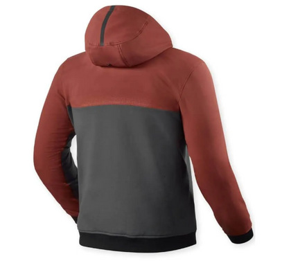 Мотокуртка REV'IT PARABOLICA 2 текстиль burgundy red/grey L