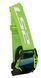 Маска кросова LS2 Aura Pro Goggle Black Hi-Vis Green with Iridium Visor