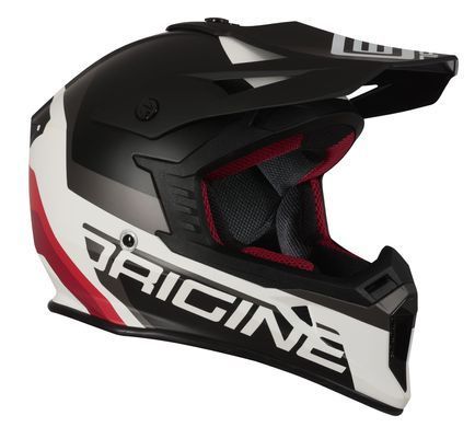 Мотошолом Origine Hero MX Black White Matt XL