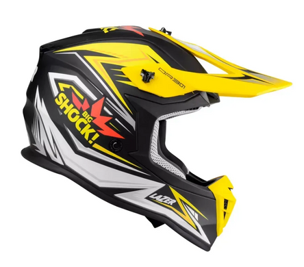 Мотошлем LAZER OR3 BIG Shock Energy XL