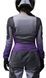 Жіноча джерсі FOX 180 Woman Jersey - LEAN Dark Purple L