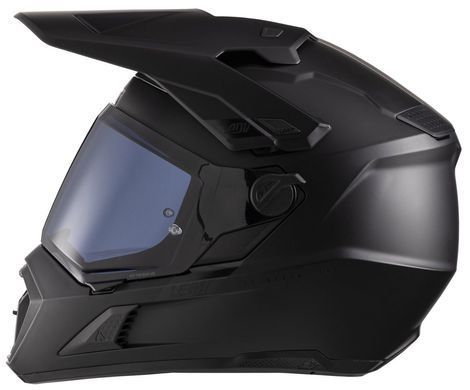 Шолом LEATT 7.5 Adventure Helmet + Goggle Black S