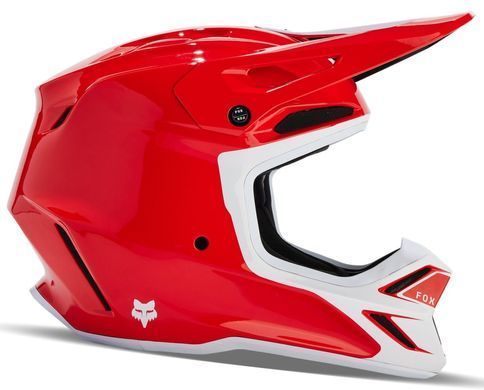 Мотошолом FOX V3 RS OPTICAL HELMET Flo Red, M