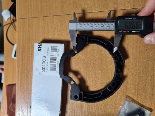 Крепление сумки Shad Click System для Suzuki