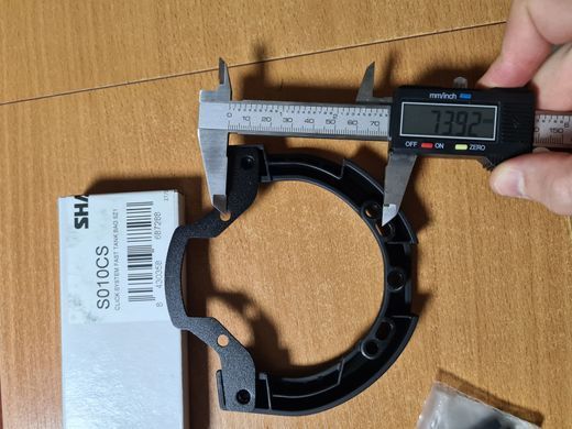 Крепление сумки Shad Click System для Suzuki