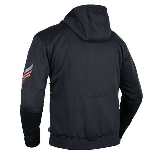 Мото кофта Oxford Super Hoodie 2.0 MS Sports Black - купить Мото