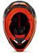 Мотошолом FOX YTH V1 HELMET - BALLAST Grey, YS