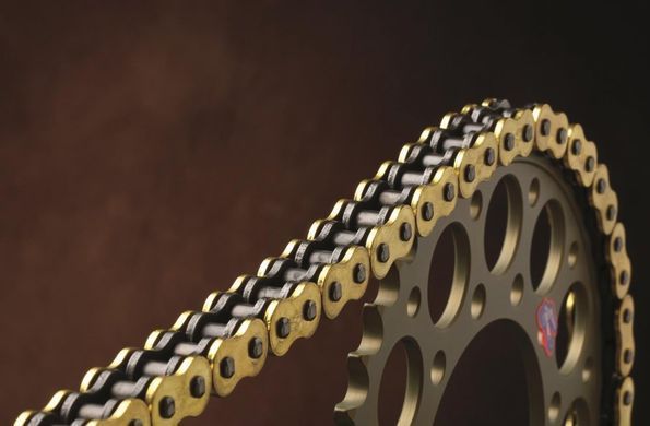 Цепь Renthal R4 Chain - 520 Gold 520-114L / SRS Ring