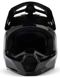 Мотошлем FOX V1 SOLID HELMET Black XXL