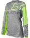 Женская джерси FOX WMNS 180 SKEW JERSEY Steel Gray L