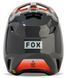 Мотошолом FOX YTH V1 HELMET - BALLAST Grey, YS